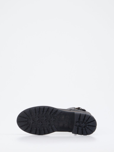 Panama Jack – Stiefelette aus Kalbleder schwarz