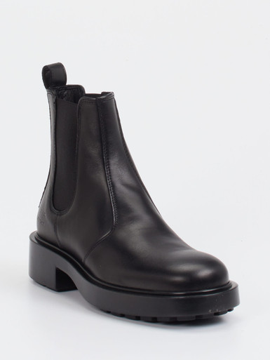 Copenhagen – Chelsea Boots aus Kalbleder schwarz