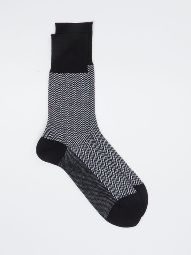 Airport Herringstripe Herren Socken-94910090015