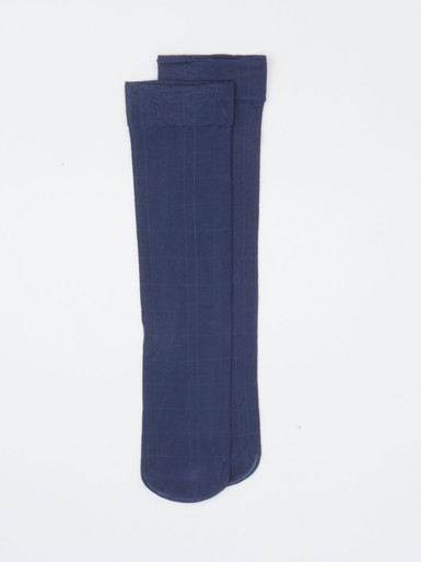 Solid Lounge 50 DEN Damen Kniestrümpfe