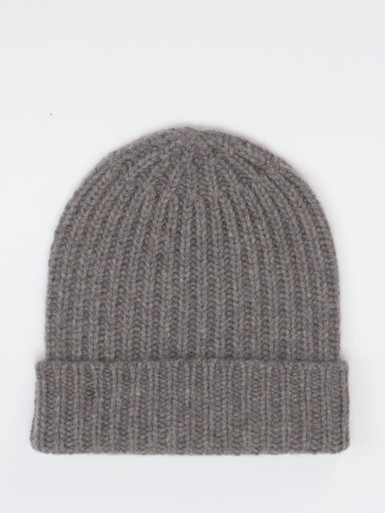 HURRAY – Beanie aus Kaschmir in Taupe