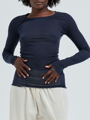 Cotton Elvira Langarmshirt
