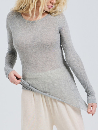 Cotton Elvira Langarmshirt