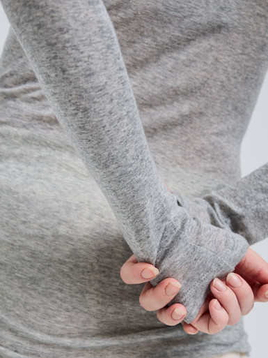 Cotton Elvira Langarmshirt