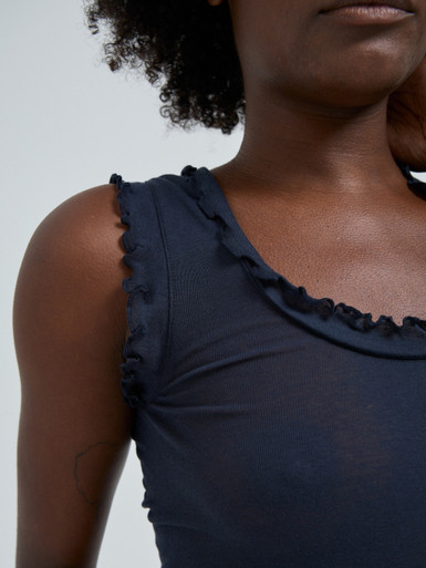 Flounce Tank Top
