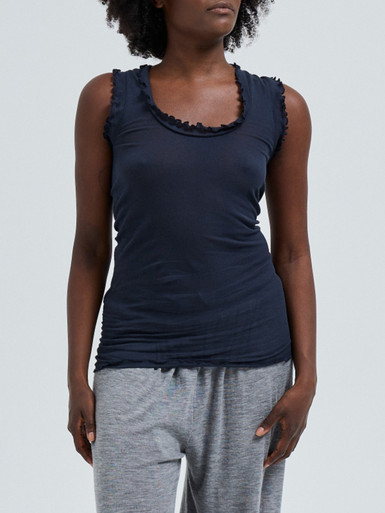 Flounce Tank Top