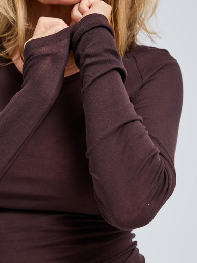 Cotton Elvira Langarmshirt