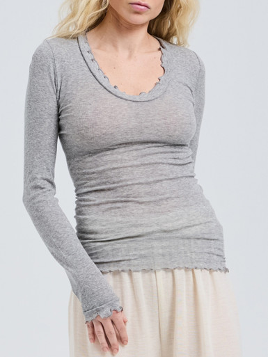 Cotton Romance Langarmshirt