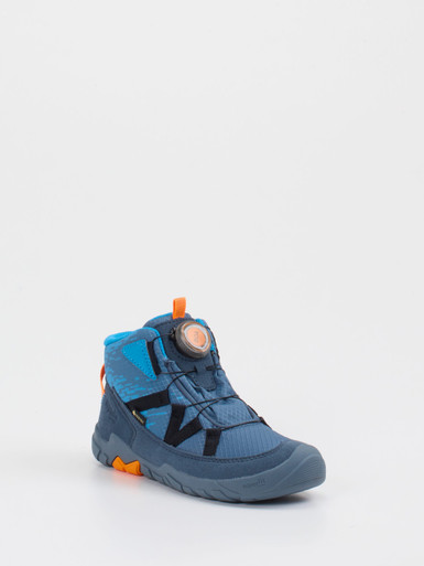 Superfit – Kinder-Trekkingschuh aus Textil in Blau