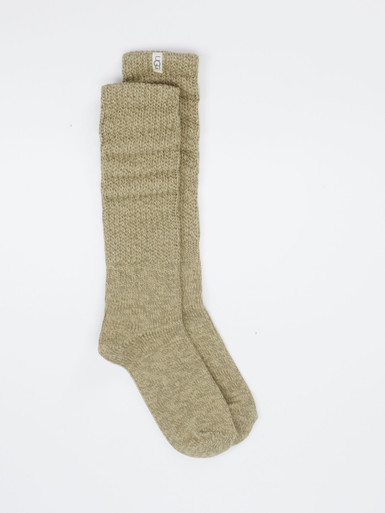 UGG – Kuschelsocken aus Baumwolle in Grün