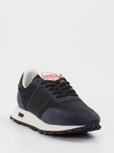 Philippe Model – Retro-Sneaker aus Veloursleder und Nylon