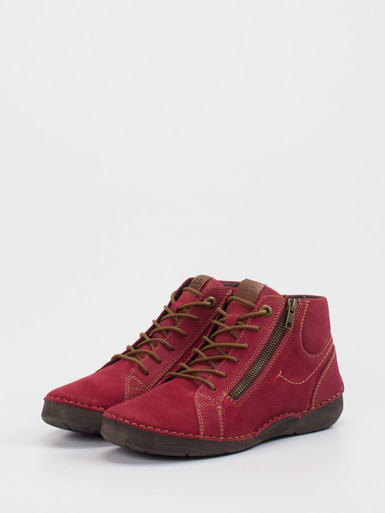 Schnürstiefelette