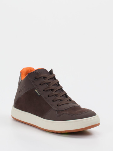 Vado – Schnürboot aus Veloursleder schokobraun