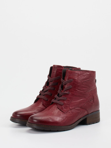 Schnürstiefelette