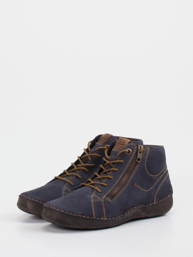 Schnürstiefelette