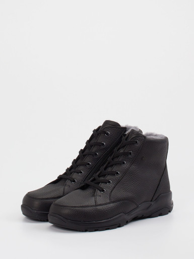 Buy Finn Comfort comfortable lace-up shoe in dark red
