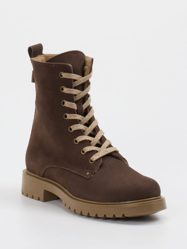 Ralph Harrison Classic – Schnürboots aus Nubukleder braun