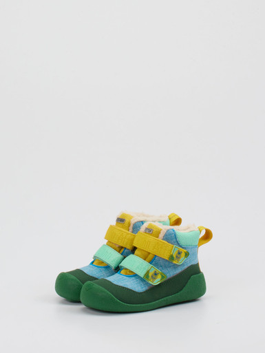 Lauflern-Klettboot gefüttert