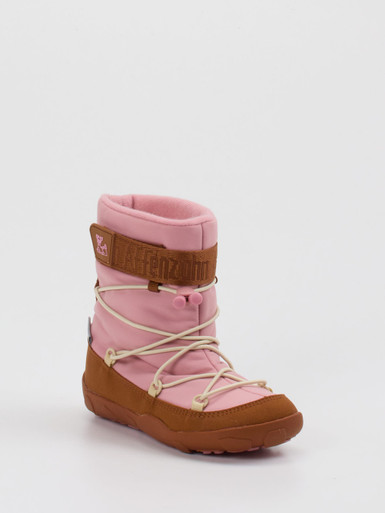 Affenzahn – Winterstiefel aus Textil in Rosa