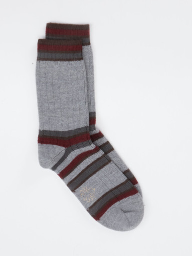 Damensocken gestreift