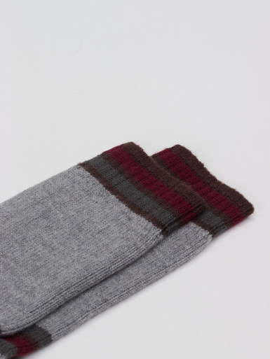 Damensocken gestreift