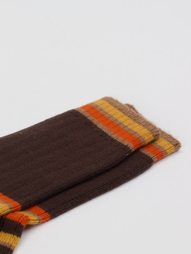 Damensocken gestreift