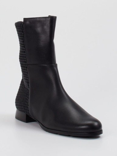 Hassia – Stiefeletten aus Kalbleder Schwarz