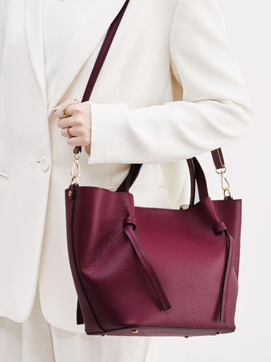 Schultertasche