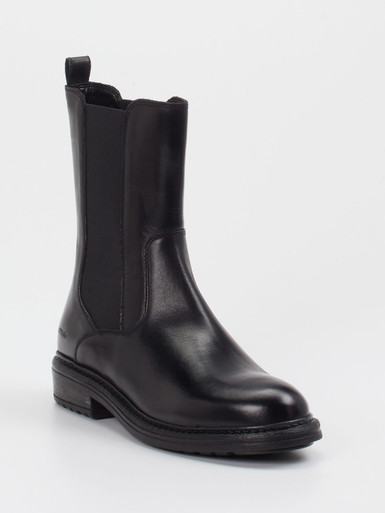 Marc O'Polo – Chelsea Boots aus Lammleder schwarz