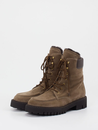 Schnürstiefelette