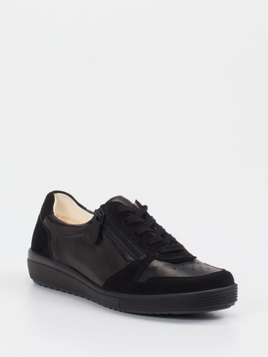 Buy Finn Comfort Men lace-up shoe in black | Zumnorde Online-Shop