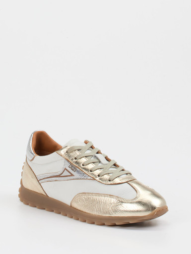 Lemargo – Sneaker aus Hirschleder mit Metallic-Details