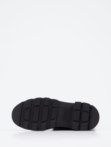 Blauer – Stiefelette aus Veloursleder schwarz