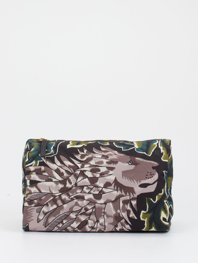 Inouitoosh – Kosmetiktasche aus Synthetik mit Löwenprint