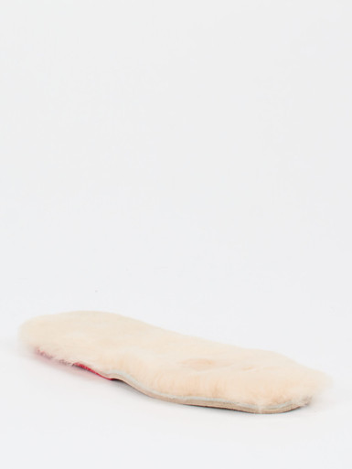 UGG – Lammfellsohle aus Fell in Beige