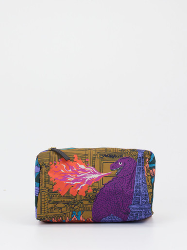 Inouitoosh – Kosmetiktasche aus Synthetik mit Print