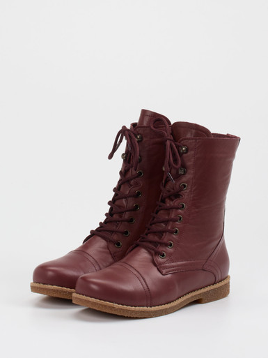 Schnürstiefelette