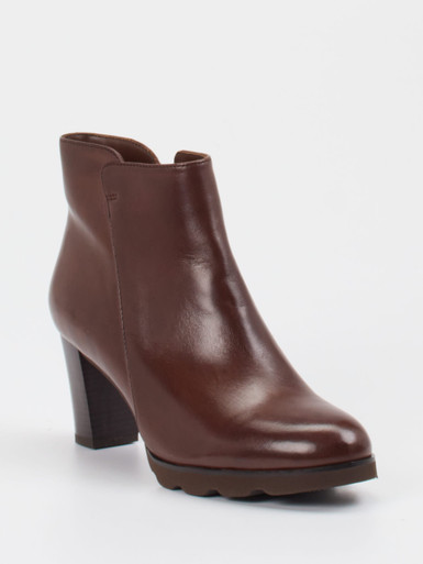 Ralph Harrison – Stiefeletten aus Lammleder Dunkelbraun