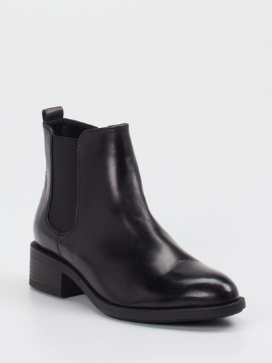 Ralph Harrison – Chelsea Boots aus Lammleder schwarz