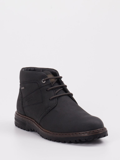 Josef Seibel – Schnürboots aus Kalbleder schwarz