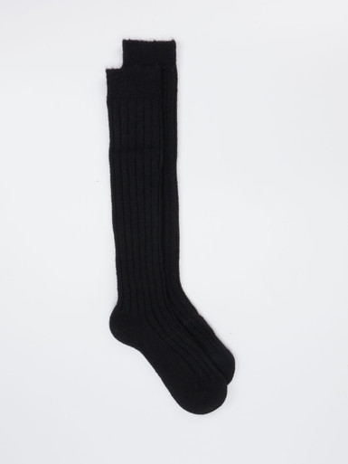 Kniestrumpf  BW uni