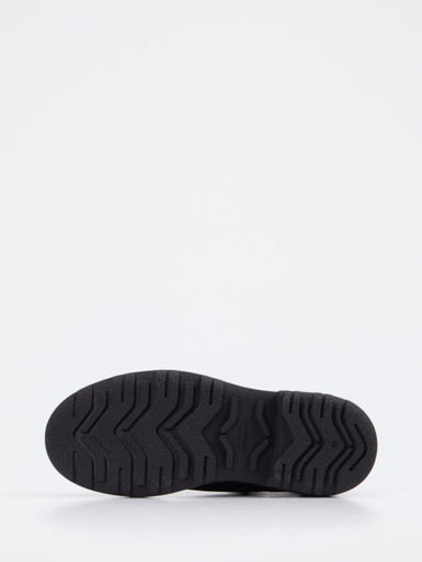 Gant – Chelsea Boots aus Leder schwarz