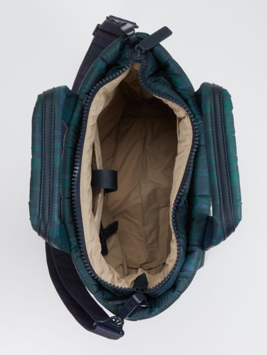 VeeCollective Berlin – Shopper aus Nylon in Dunkelgrün