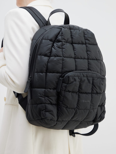 VeeCollective Berlin – Rucksack aus Nylon in Schwarz