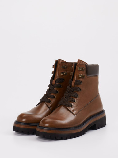 Schnürstiefelette