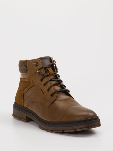 Cypres Soft – Schnürboots aus Synthetik braun