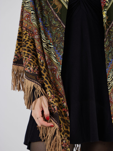 Poncho & Cape
