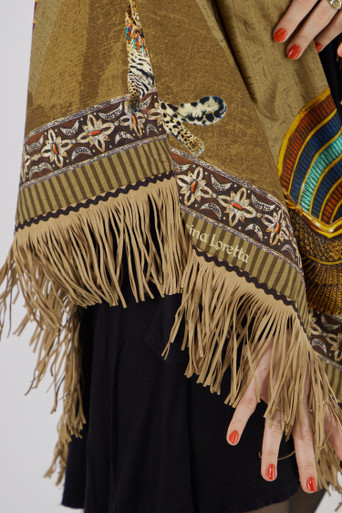 Poncho & Cape