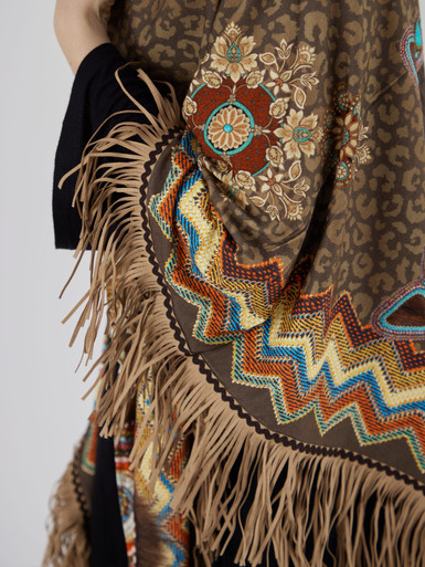 Poncho & Cape