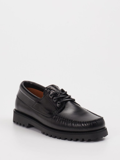 Copenhagen – Schnürschuh aus Kalbleder schwarz